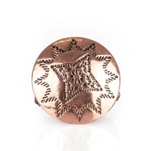 Paparazzi Rural Radius Penny Copper Ring